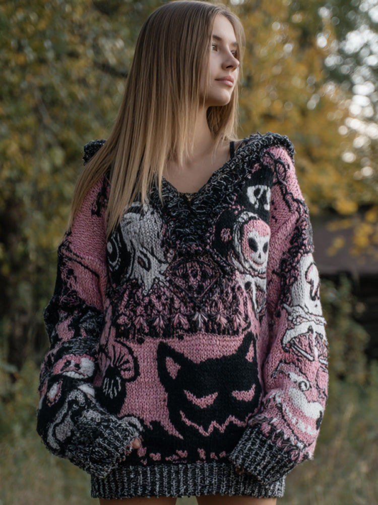 Timeless Vintage Style Sweater