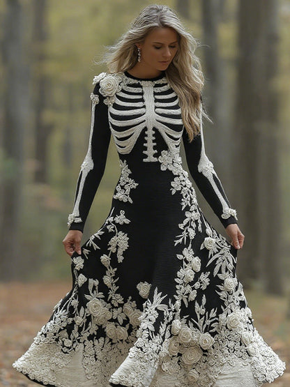 Gracefully Designed Dress