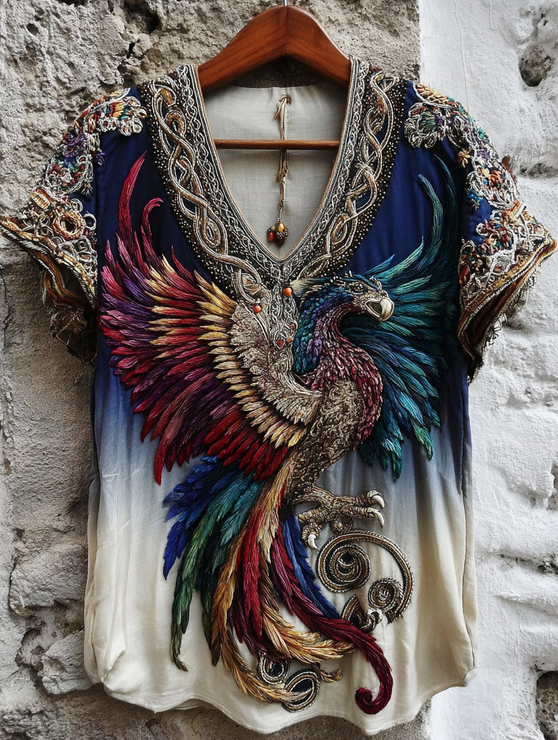 Elegantly Designed T-Shirt