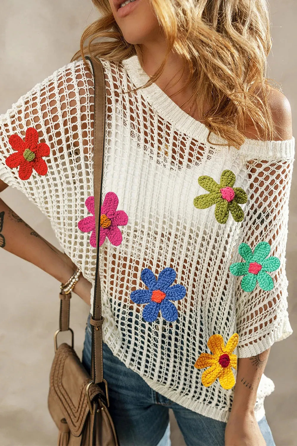 A Vintage Style T-Shirt with Delicate Timeless Details