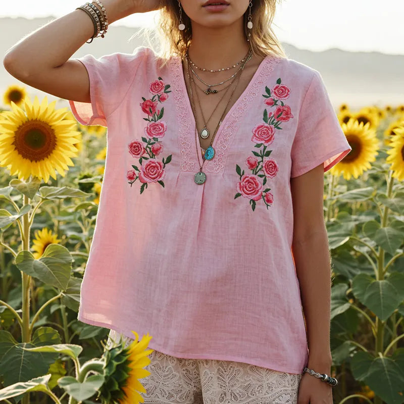 Timeless Vintage Style T-Shirt