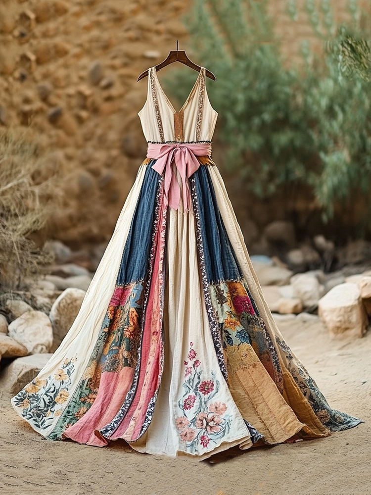 Gracefully Designed Dress
