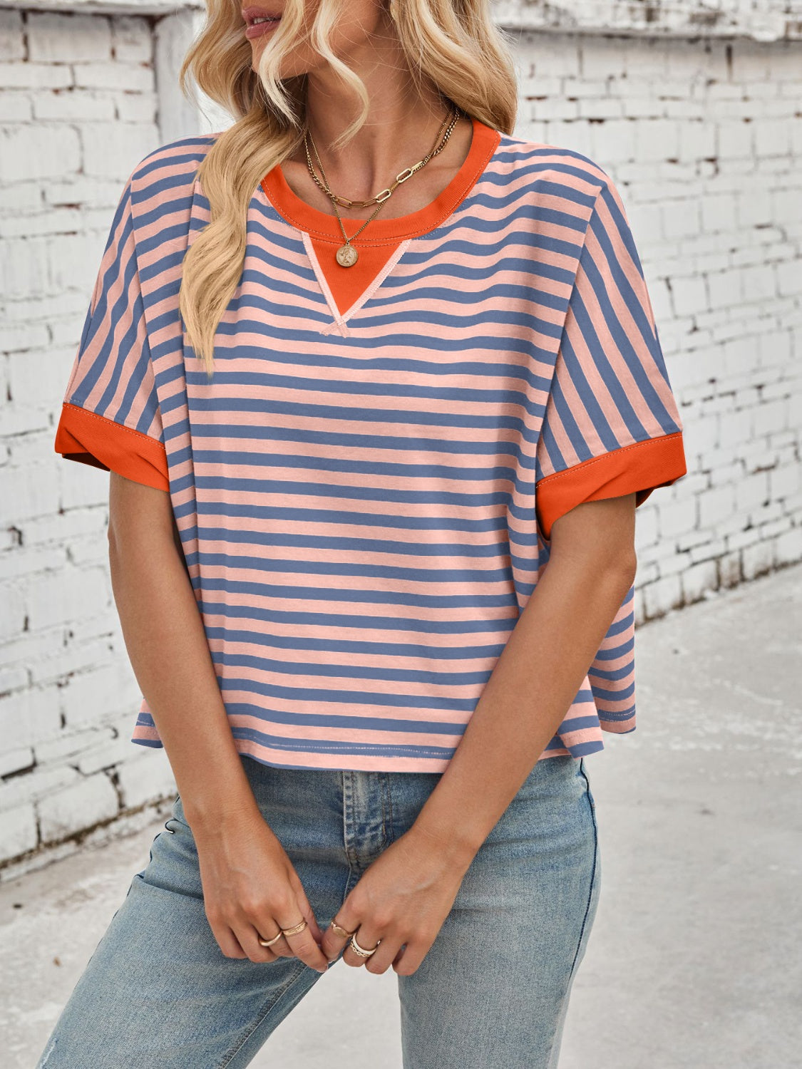Polished T-Shirt with an Effortless Classic Look