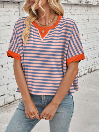 Polished T-Shirt with an Effortless Classic Look