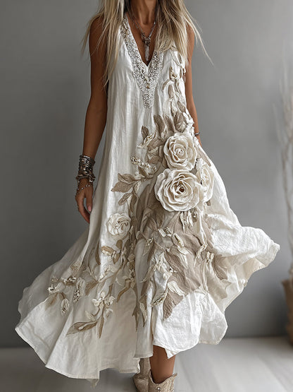 Gracefully Designed Dress