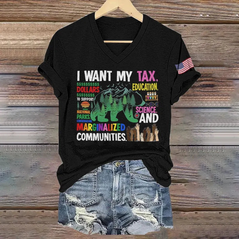 Elegantly Designed T-Shirt