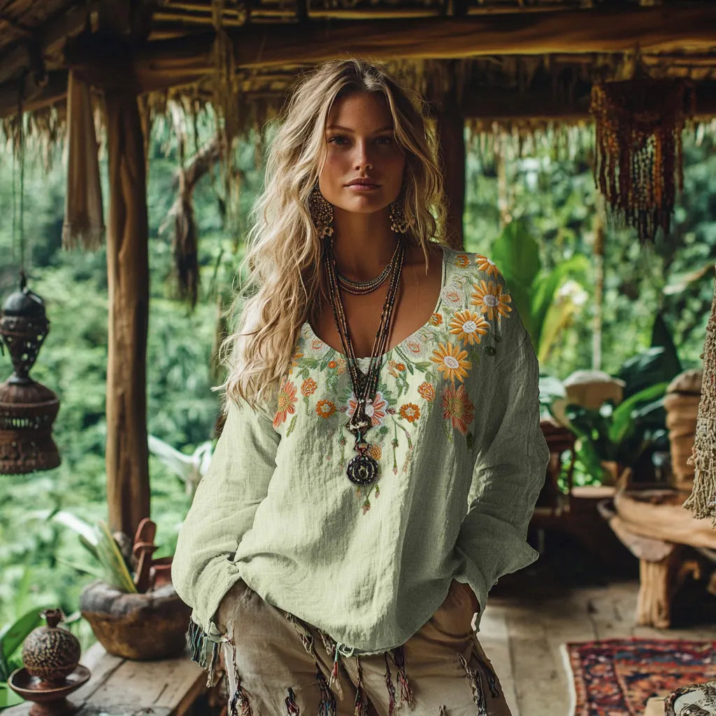 Timeless Vintage Style Shirt