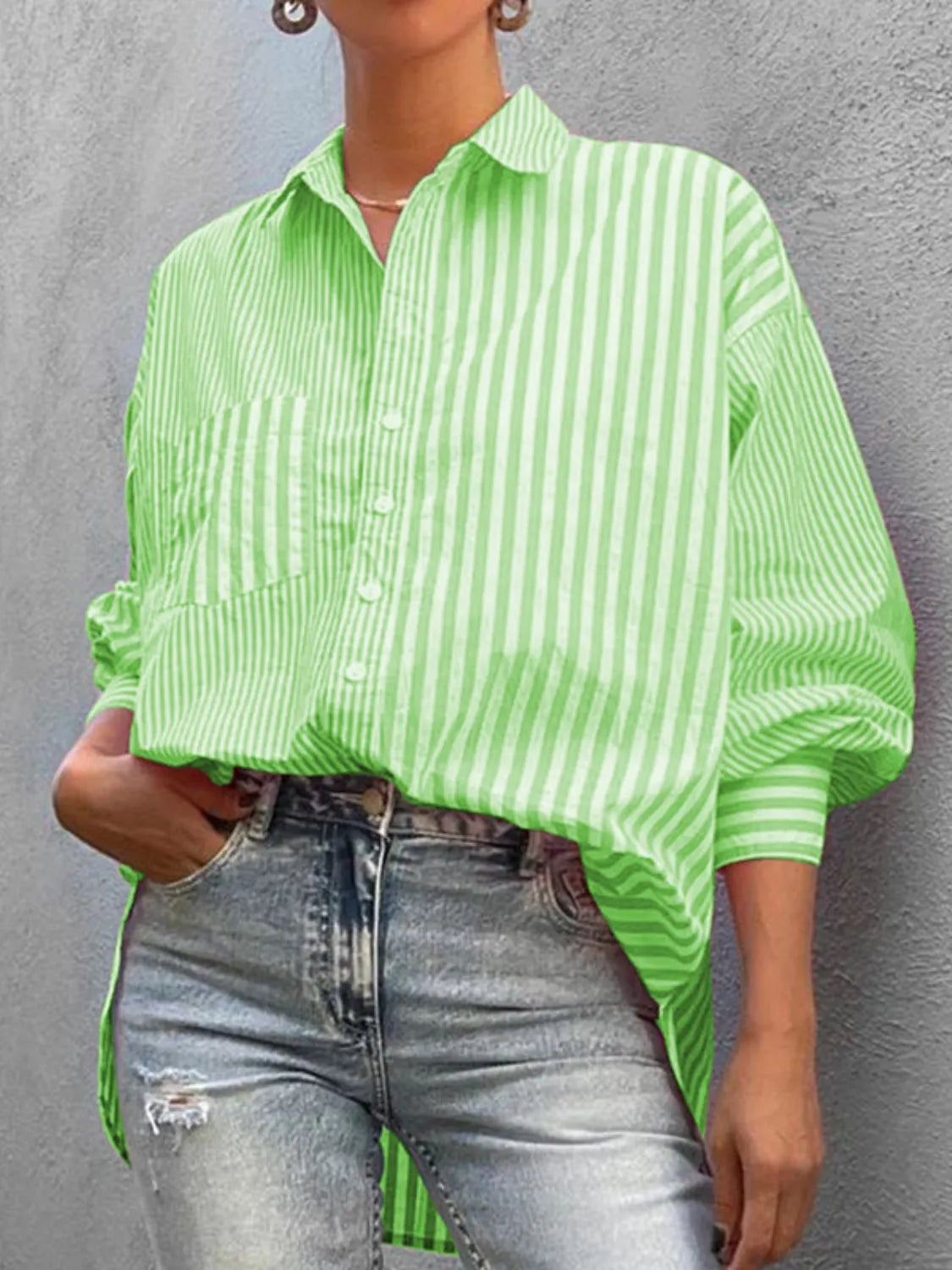 A Vintage Style Shirt with Delicate Timeless Details