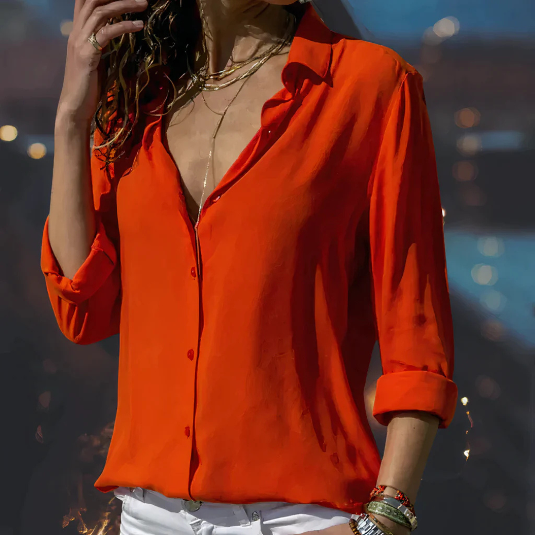 A Vintage Style Shirt with Delicate Timeless Details