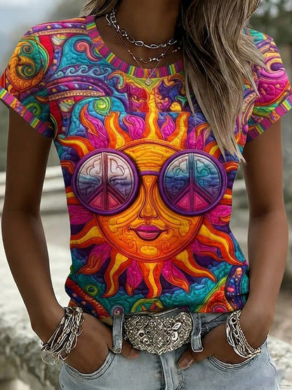 Elegantly Designed T-Shirt