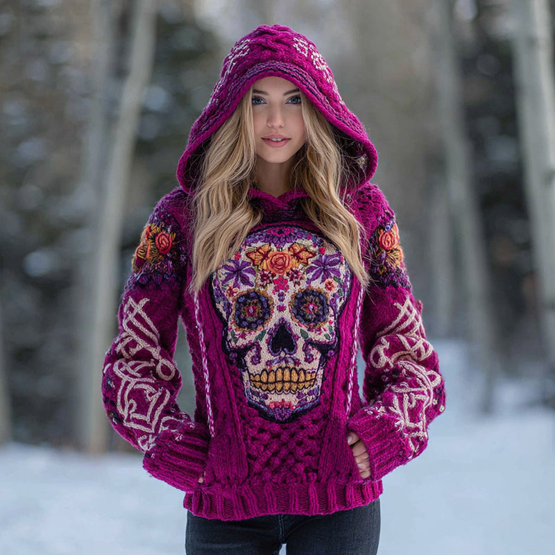 Gracefully Designed Sweater