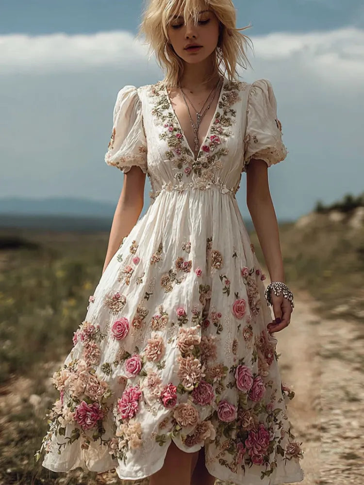 Vintage Inspired Dress