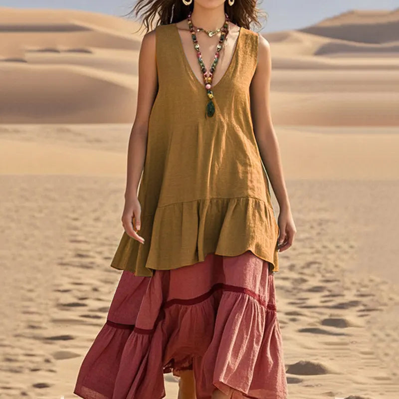 Gracefully Designed Dress