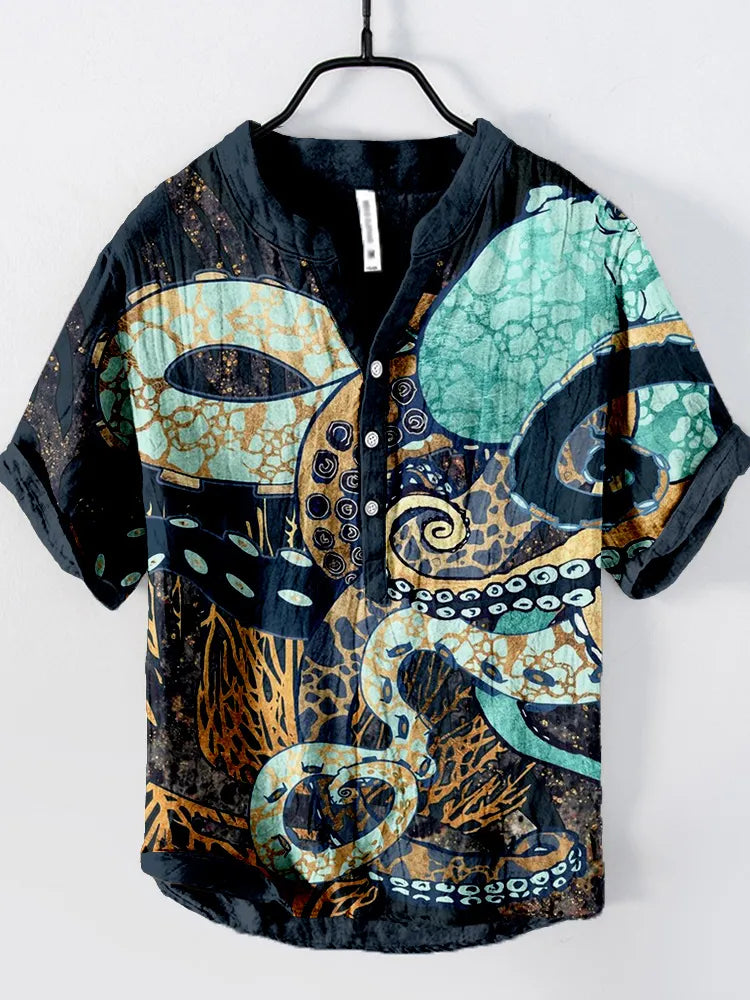 Timeless Vintage Style Shirt