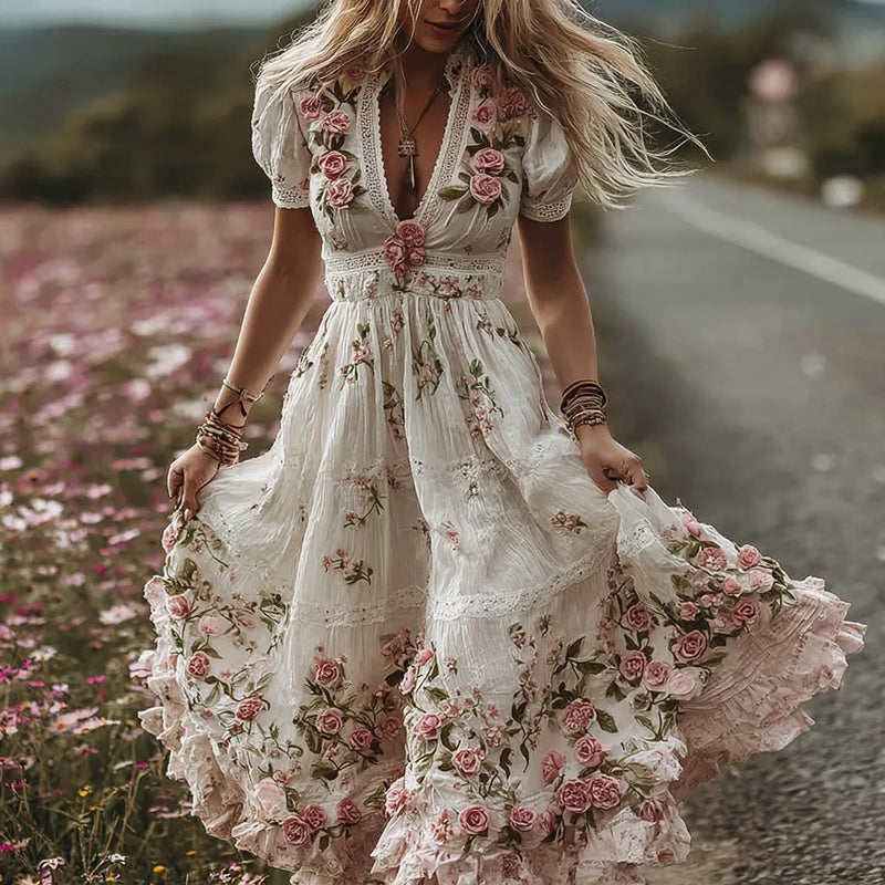 Classic Vintage Dress