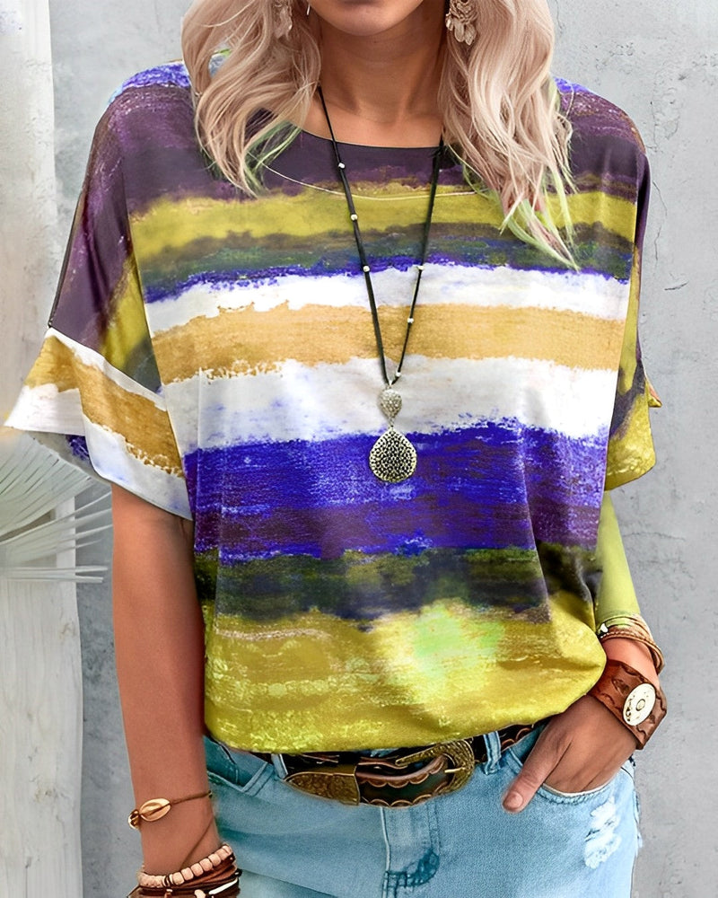 Classic Vintage T-Shirt with a Flattering Fit