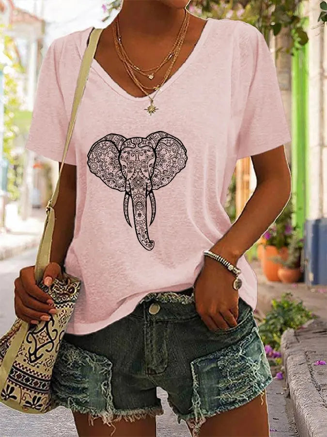 Gracefully Designed T-Shirt