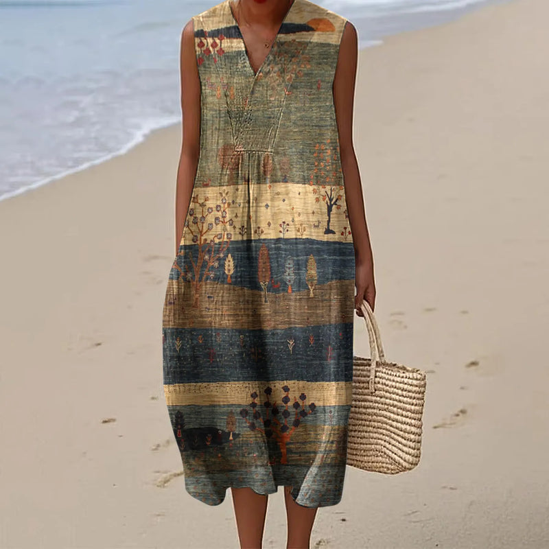 Timeless Vintage Style Dress