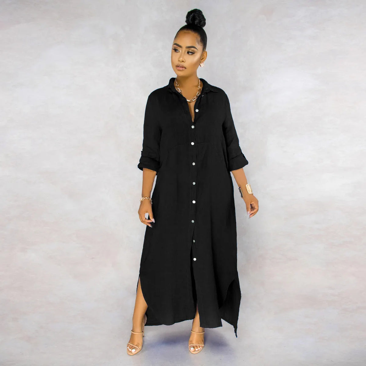 Well Tailored Shirt with a Graceful Silhouette