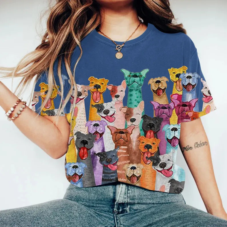 Gracefully Designed T-Shirt
