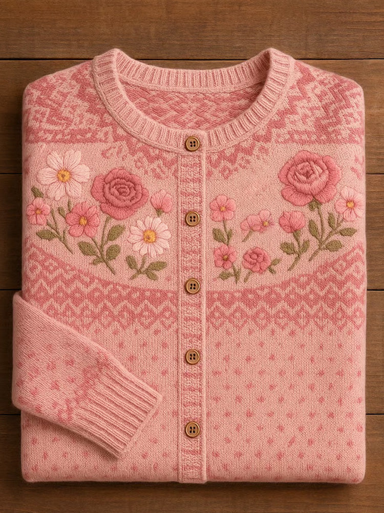 Classic Designed Cardigan