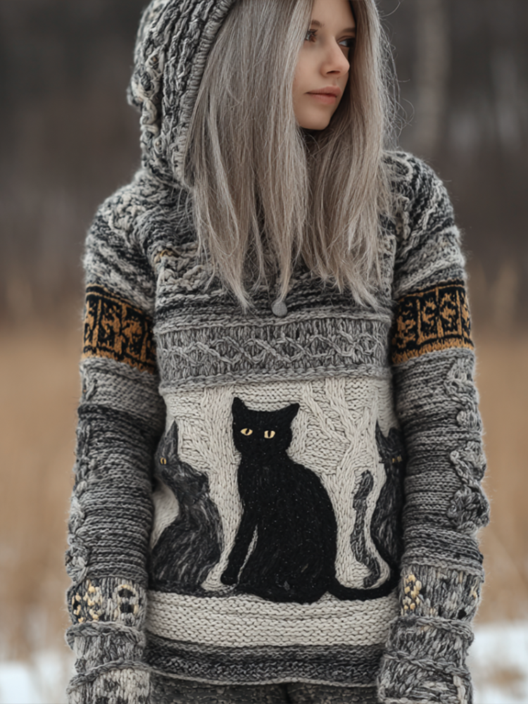 Timeless Vintage Style Sweater