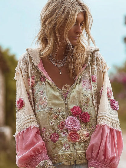 Gracefully Designed Cardigan