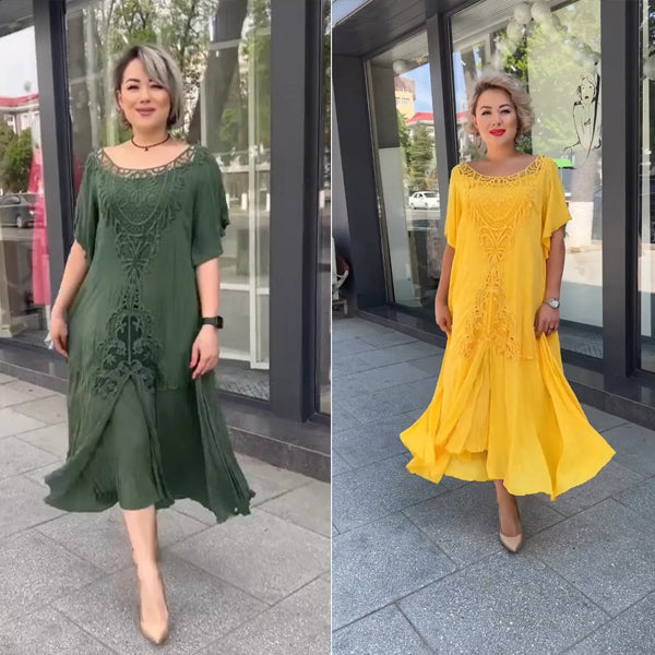 Polished Dress with an Effortless Classic Look