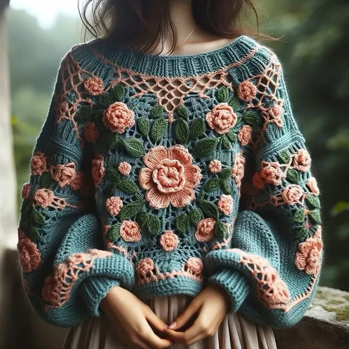 Vintage Inspired Sweater