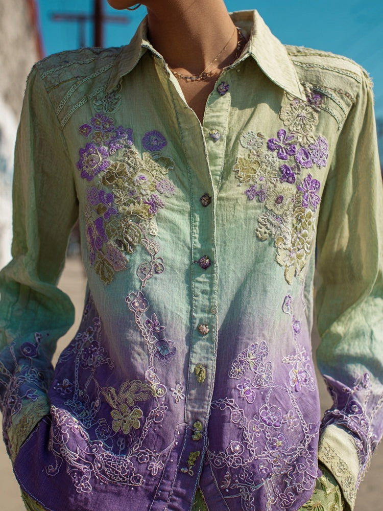 Gracefully Designed Blouse