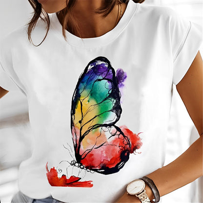 Beautifully Crafted T-Shirt in a Classic Style