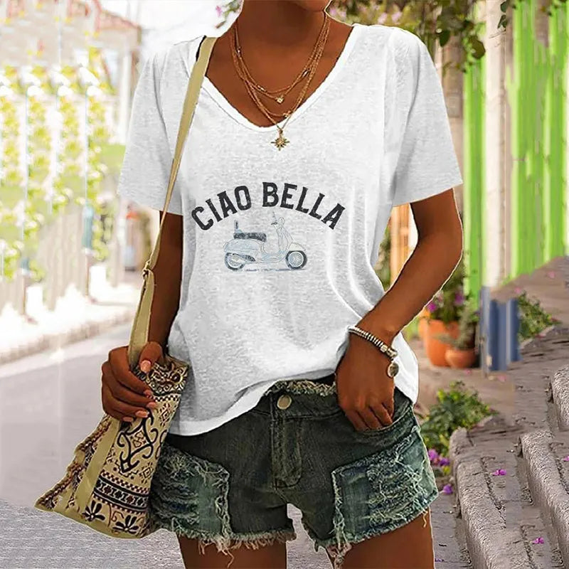 Elegantly Designed T-Shirt