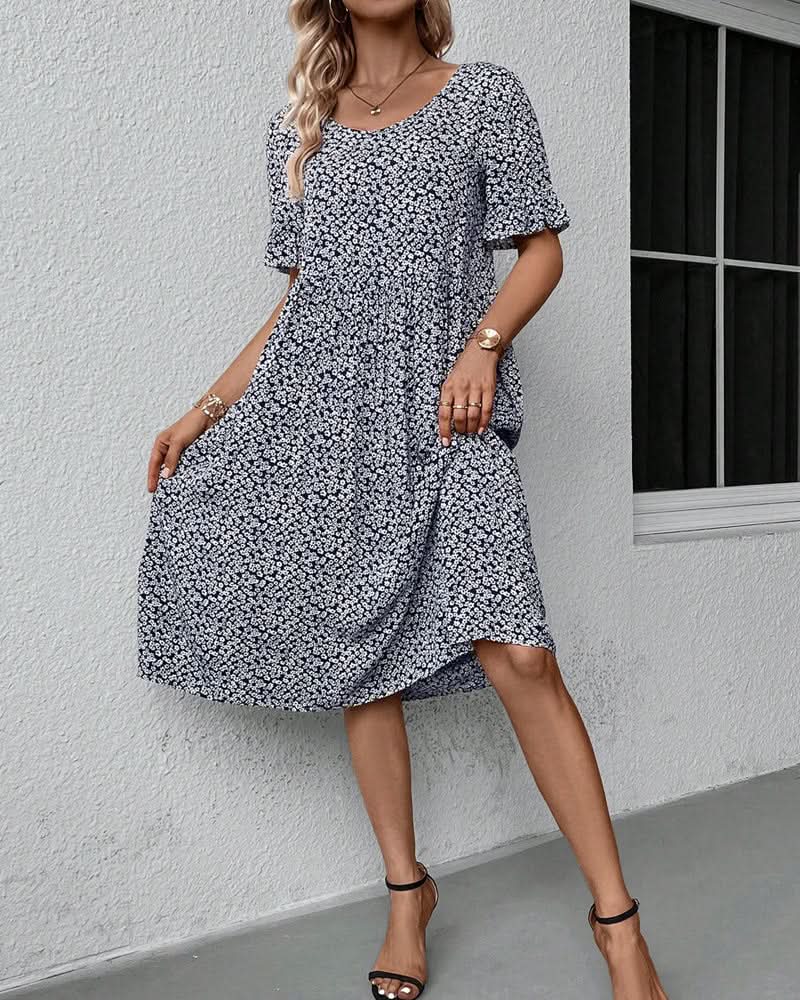 Vintage Inspired Dress with a Contemporary Edge