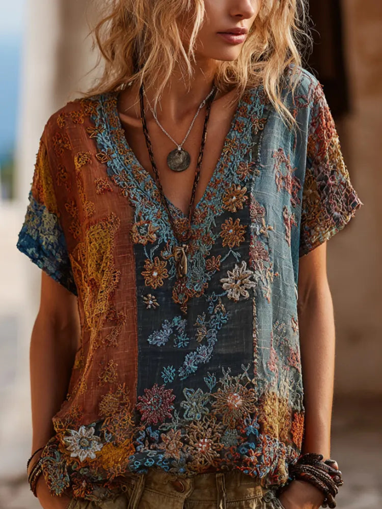 Vintage Inspired Top