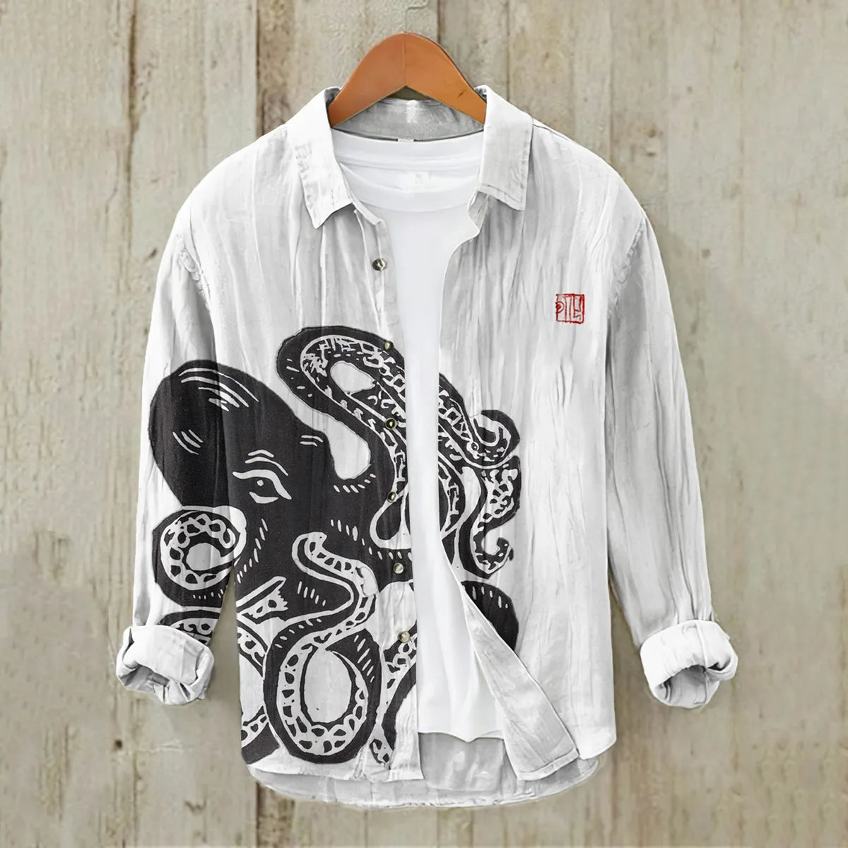 Timeless Vintage Style Shirt