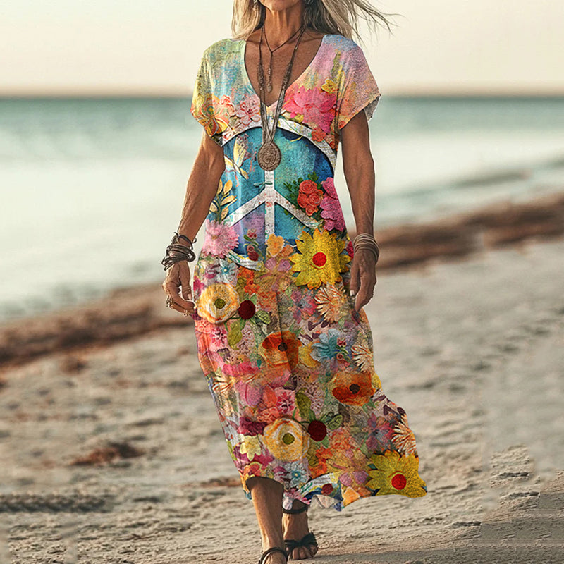 Timeless Vintage Style Dress