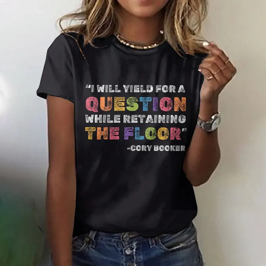 Gracefully Designed T-Shirt