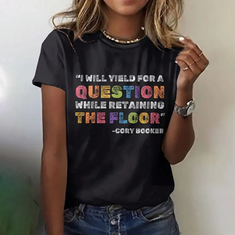 Gracefully Designed T-Shirt