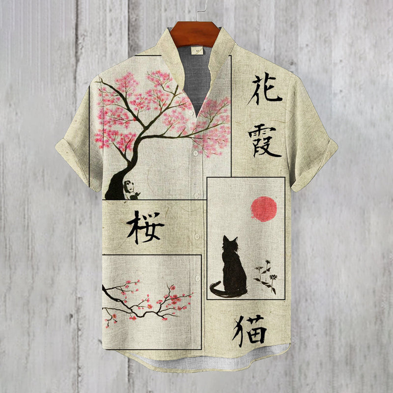 Timeless Vintage Style Shirt