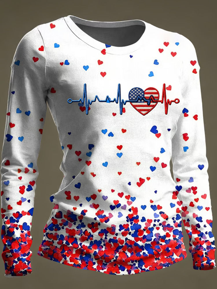 Gracefully Designed T-Shirt