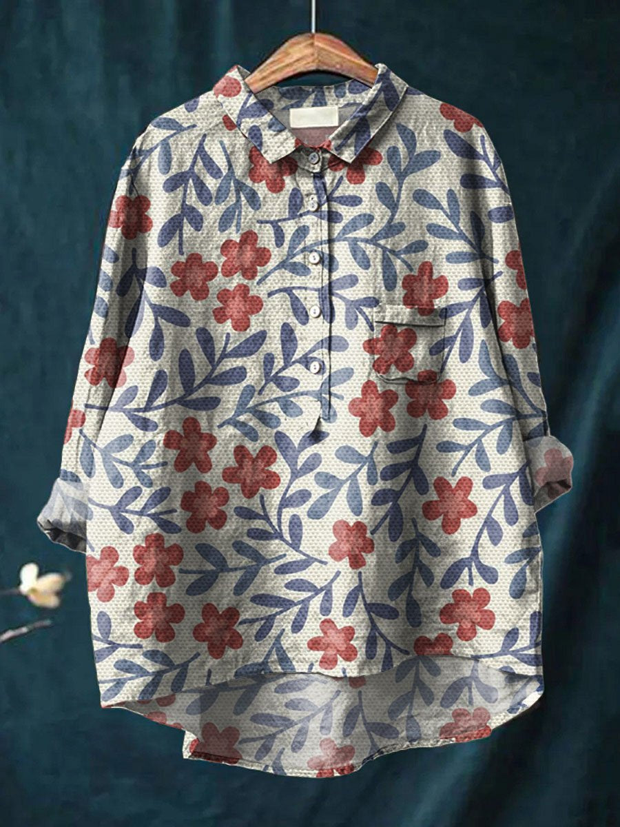 Timeless Vintage Style Shirt