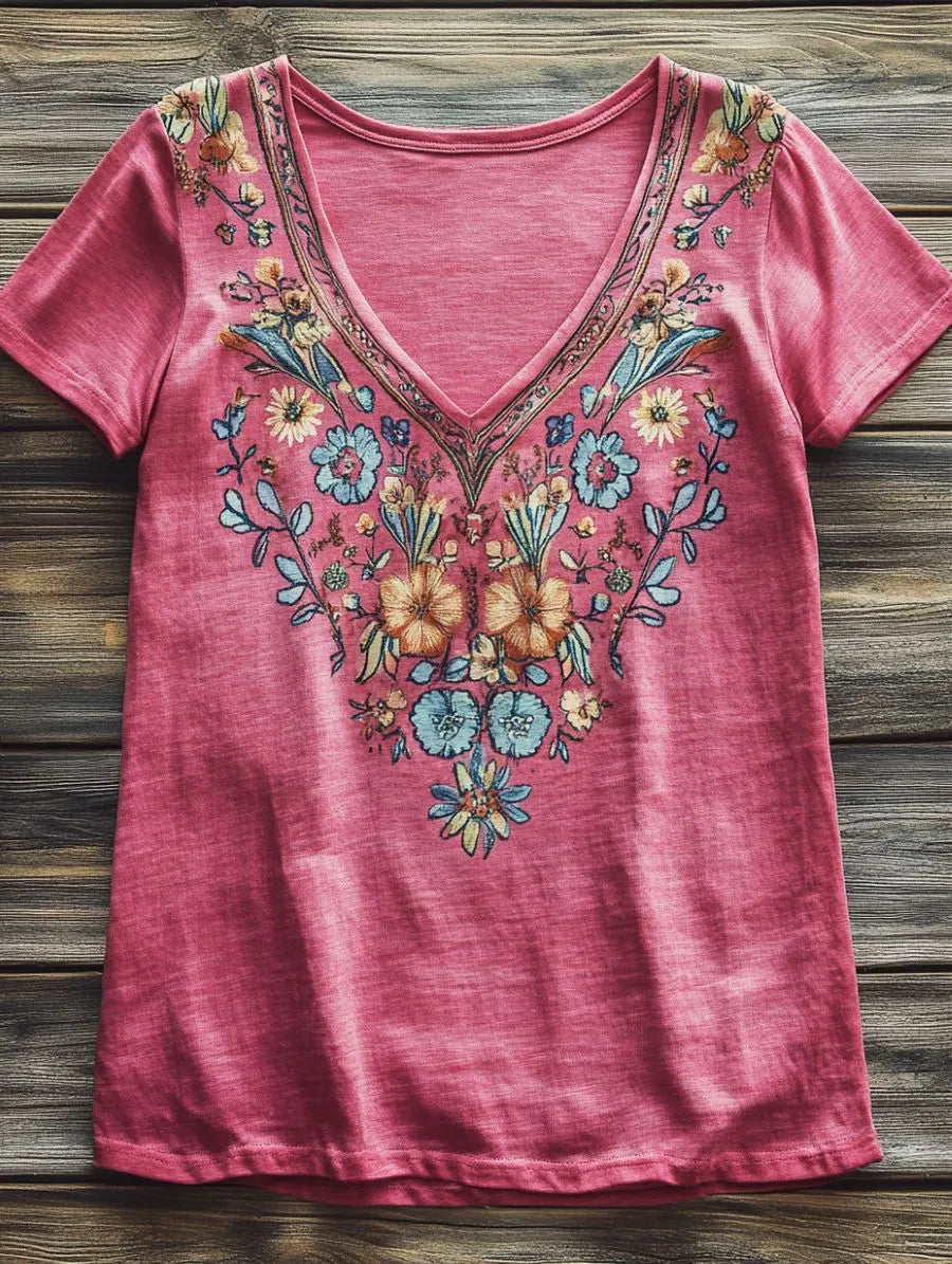Timeless Vintage Style T-Shirt