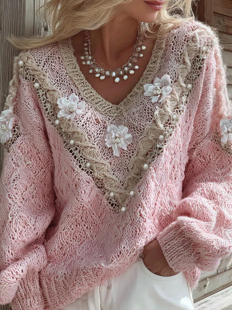 Classic Designed Sweater