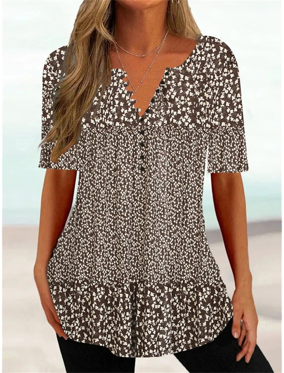 A Vintage Style Shirt with Delicate Timeless Details