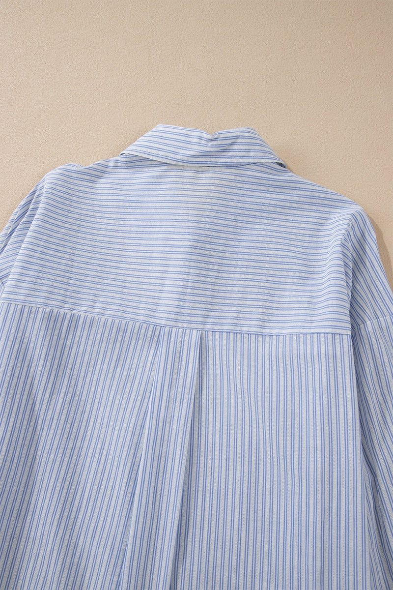 Well Tailored Shirt with a Graceful Silhouette