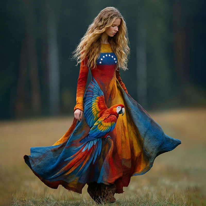 Gracefully Designed Dress