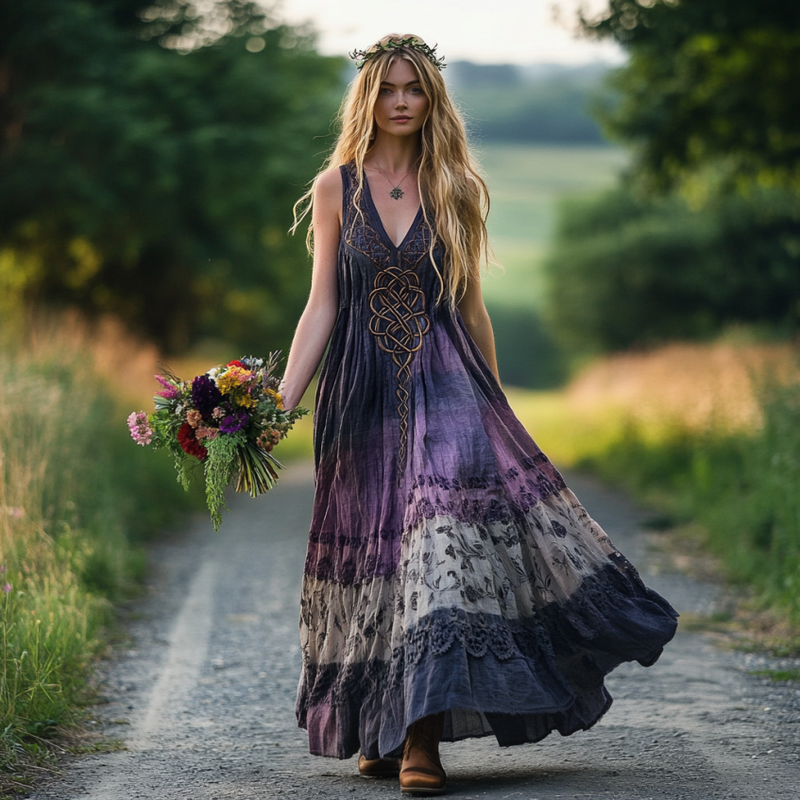 Timeless Vintage Style Dress