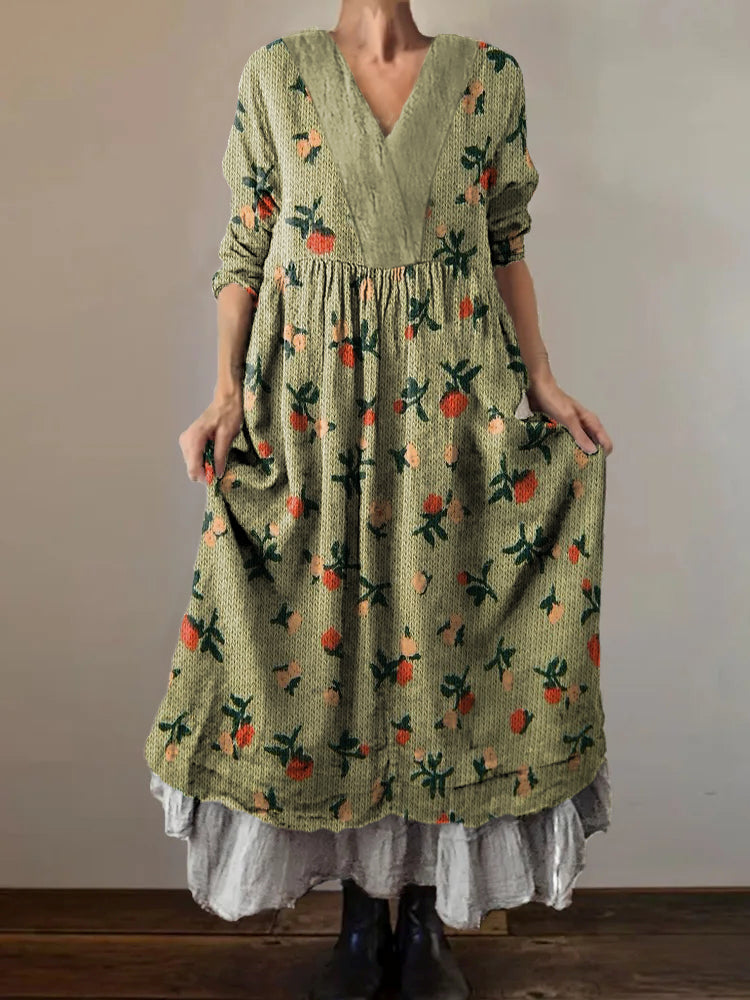 Timeless Vintage Style Dress