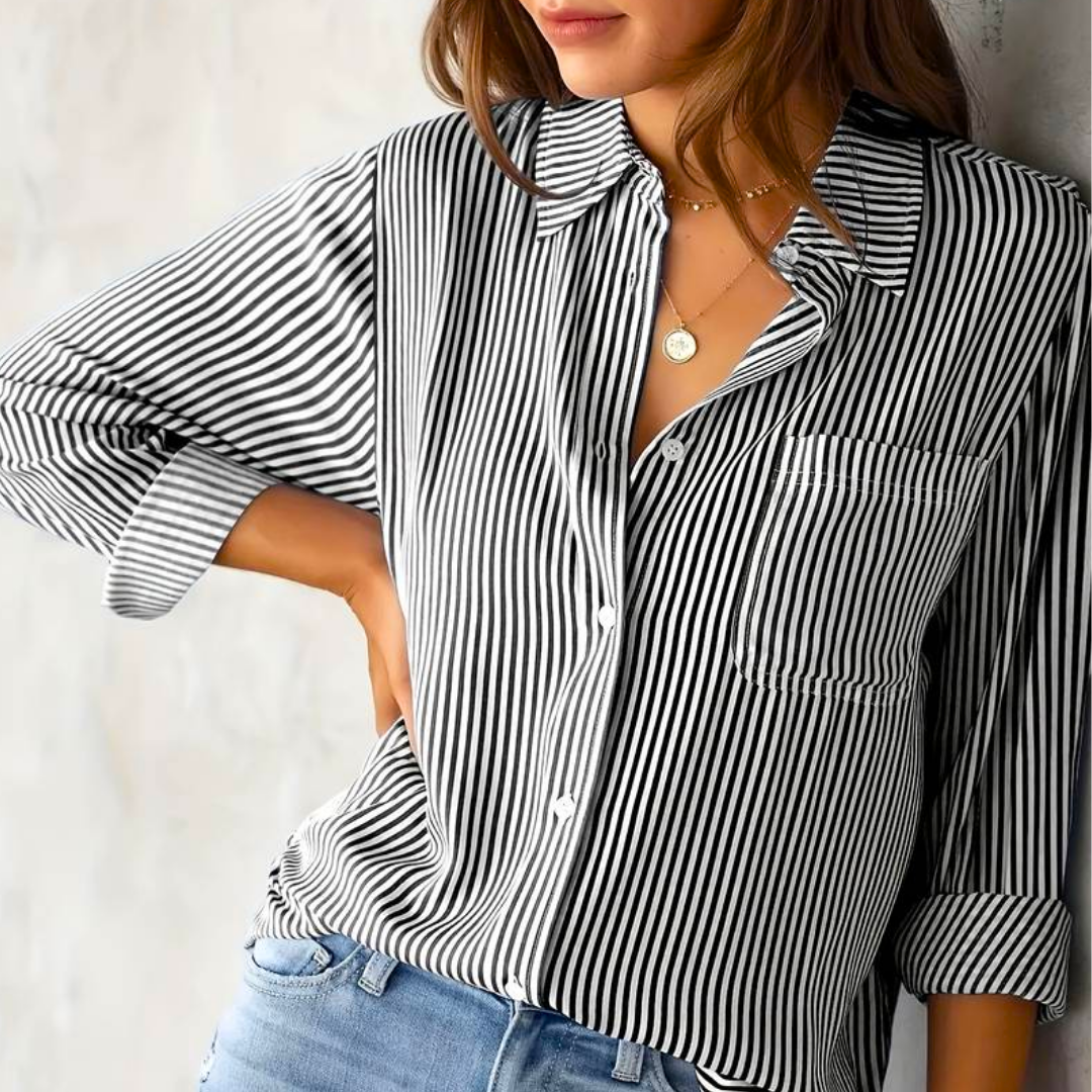 A Vintage Style Shirt with Delicate Timeless Details