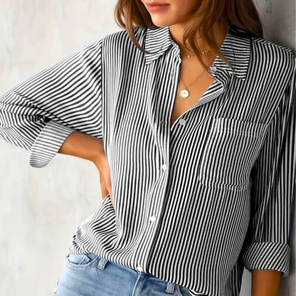 A Vintage Style Shirt with Delicate Timeless Details